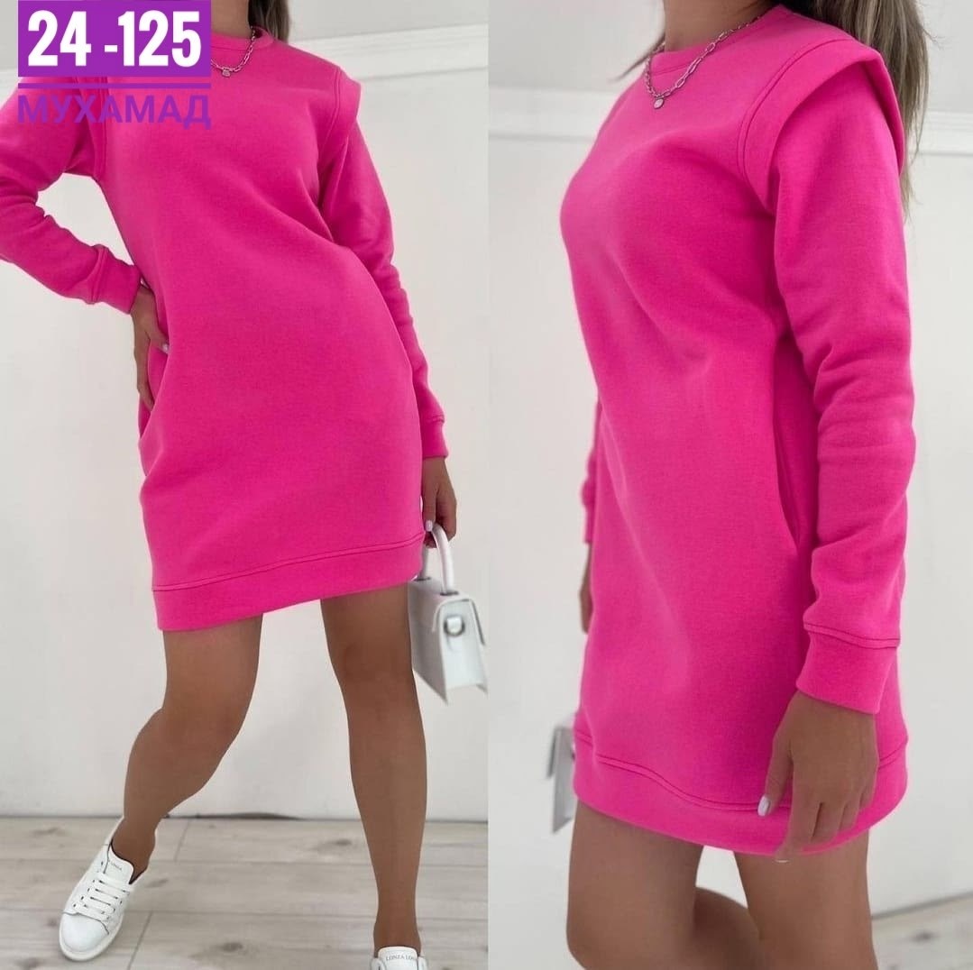 спортивное женское платье,женское платье на флисе,платье на флисе,туника женская,туника женская модная