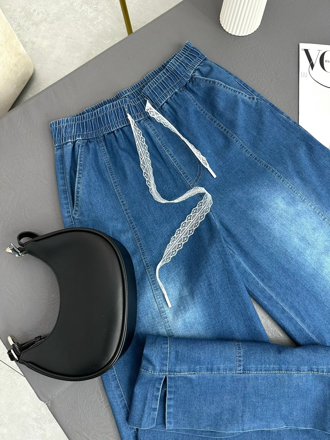 джинсы широкие,женские джинсы,джинсы брюки,модные джинсы,джинсовые широкие брюки