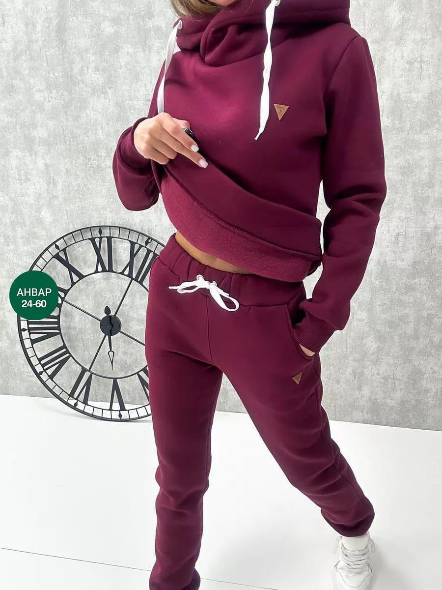 cпортивный костюм женский на флисе,cпортивный костюм теплый женский,женский костюм на флисе,cпортивный костюм теплый,костюм спортивный теплый с начесом ana store