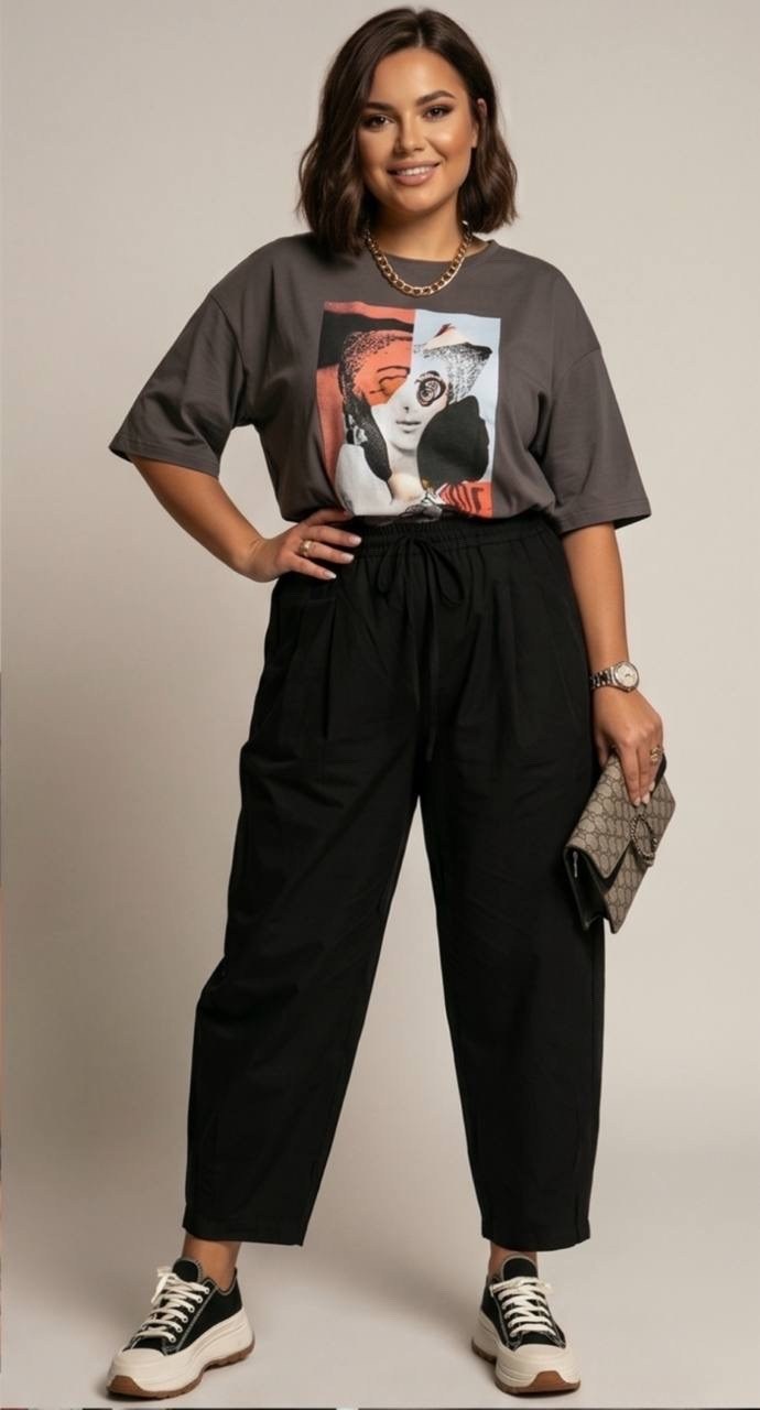 свободные брюки,широкие брюки,брюки льняные,одежда комплект