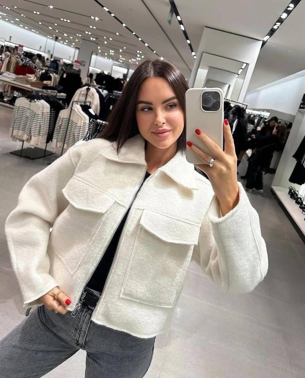 повседневная куртка,укороченная куртка из твида для женщин,куртка бомбер женская,легкая куртка,куртка полупальто на молнии демисезон xs-s