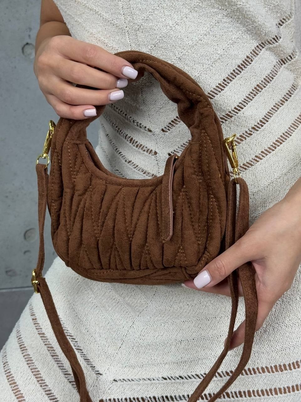 стильная сумка багет,бежевая сумка,сумка мини багет,стильная сумка,женская сумка