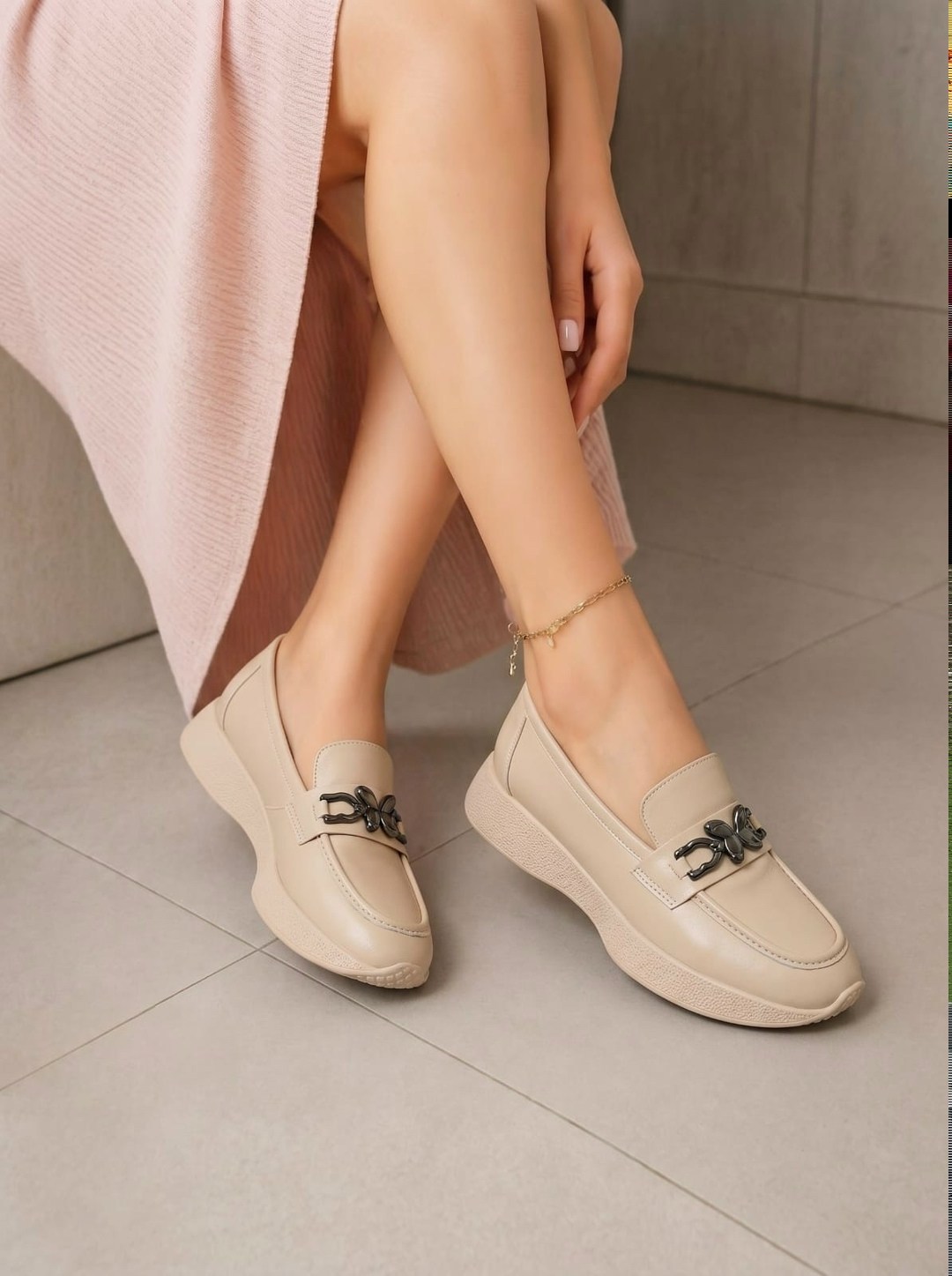 лоферы женские,туфли лоферы женские бежевые,бежевые лоферы,лоферы модные,лоферы туфли