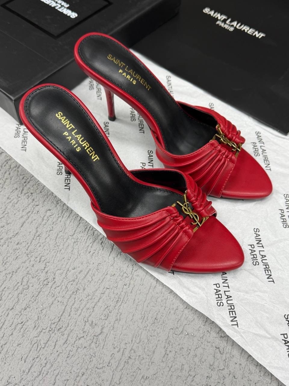 ,босоножки yves saint laurent,туфли saint laurent,мюли женские,ysl босоножки