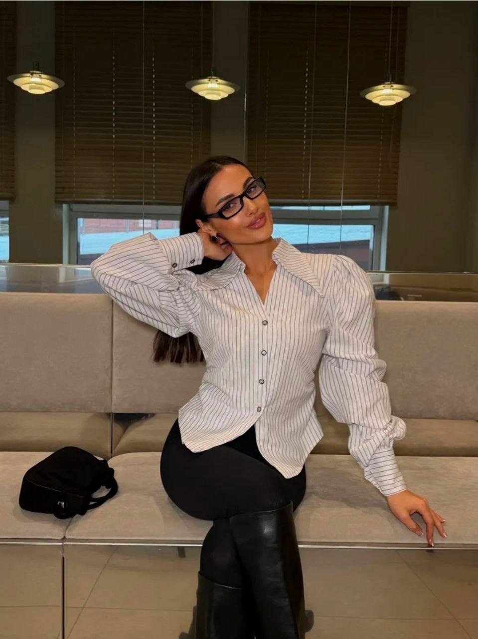 рубашка в полоску,рубашка женская,повседневная рубашка,розовая рубашка,элегантная рубашка