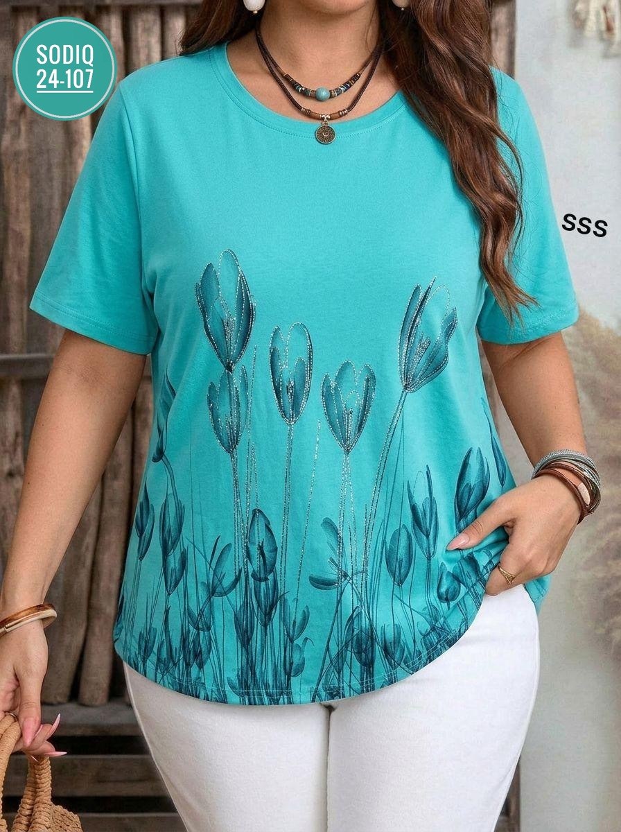 женская футболка больших размеров,женская футболка,футболка женская летняя больших размеров,футболка больших размеров для женщин,футболка больших размеров vikrix style