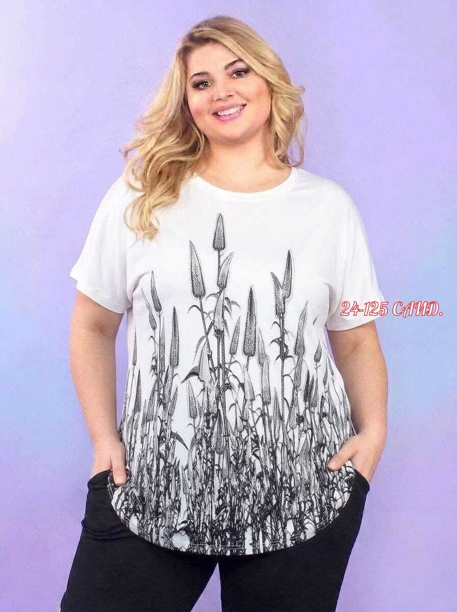 женская футболка больших размеров,туника большие размеров,туника для полных,туника yaber размер 64 66 черно-зеленый,футболки для полных женщин