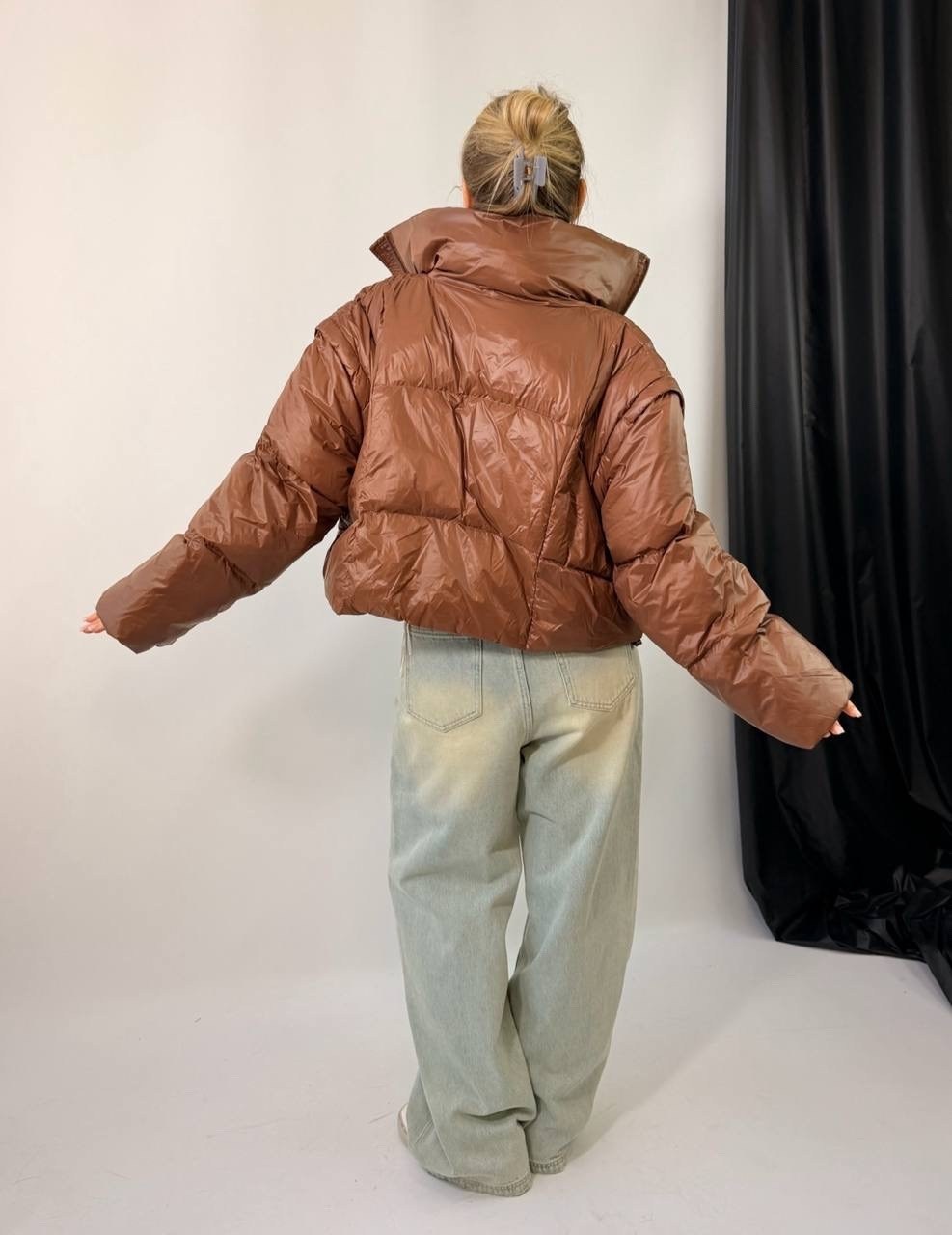 стильная куртка,куртка,куртка пуховая,женская куртка