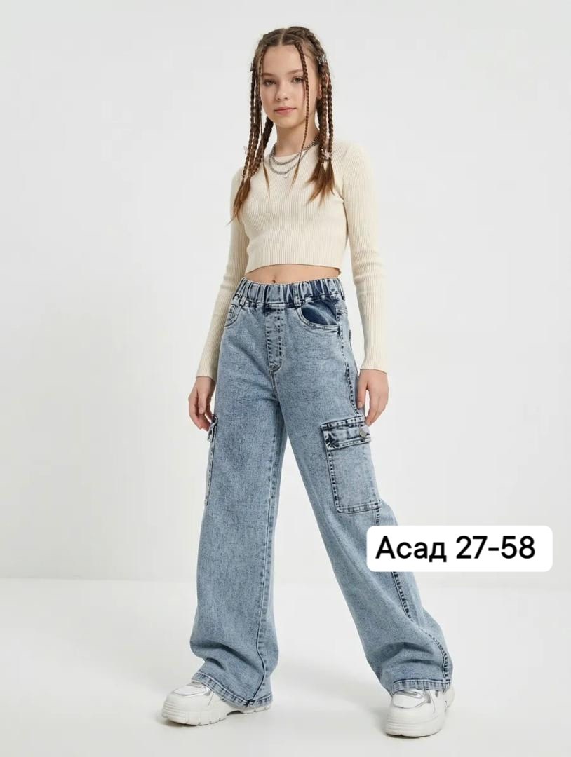 джинсы для девочки,джинсы карго для девочки,джинсы детские,джинсы для подростка,джинсы карго