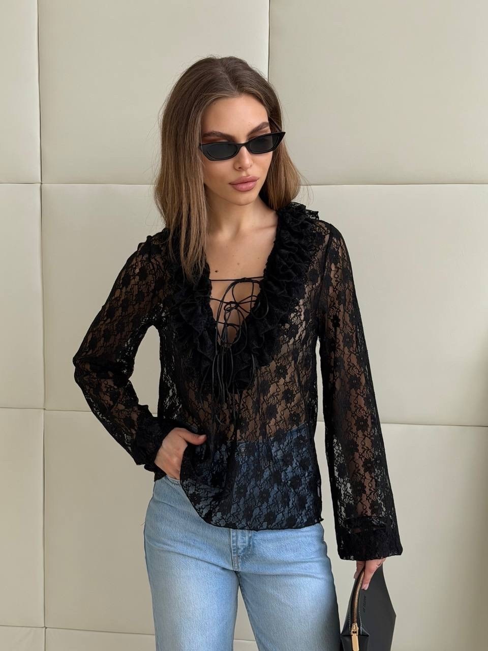 кружевная блузка,гипюровая блузка,блузка женская кружевная,черная кружевная блузка,блузка из гипюра и кружева