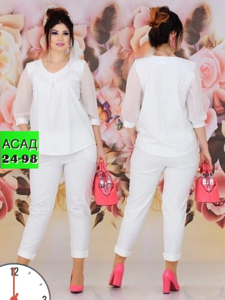 женские костюмы больших размеров,женский костюм двойка,костюм белый брючный,женские брючные костюмы,летний брючный костюм