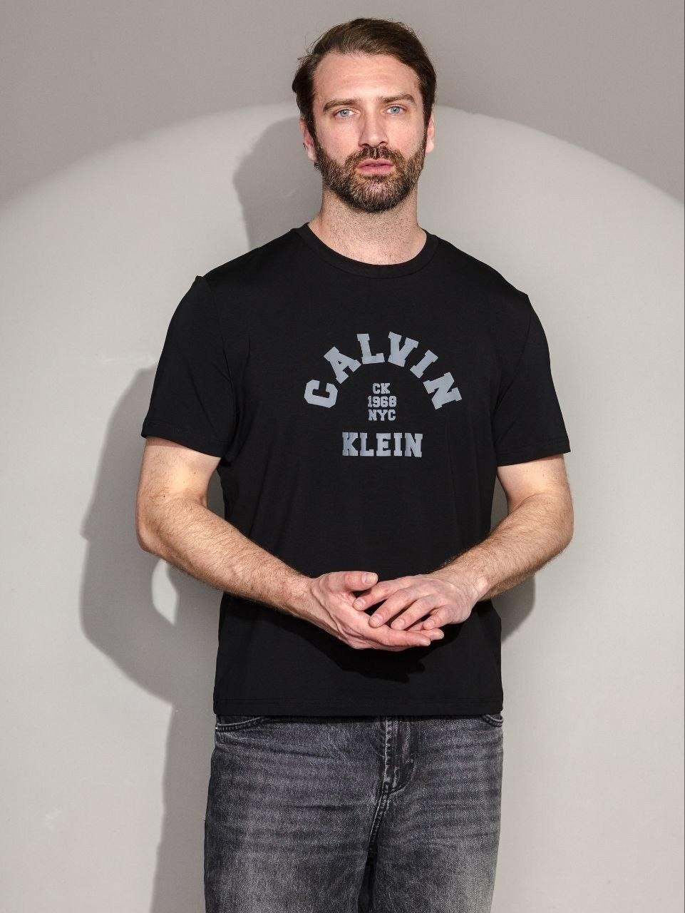 футболка calvin klein мужская,футболки мужские,футболка мужская чёрная,футболка,футболка кальвин кляйн мужская