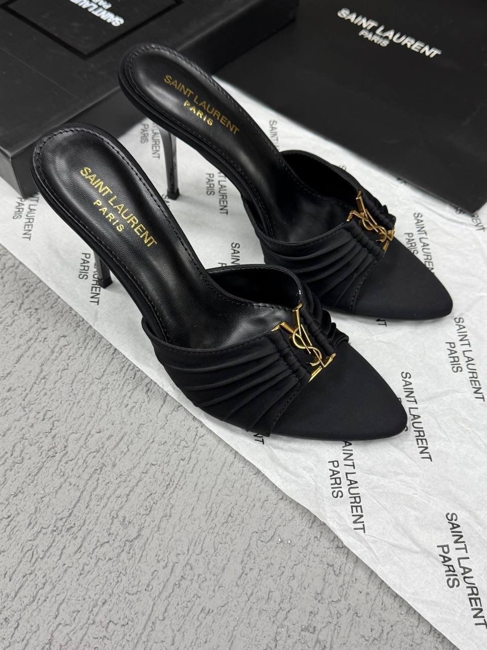 ,босоножки yves saint laurent,туфли saint laurent,мюли женские,ysl босоножки