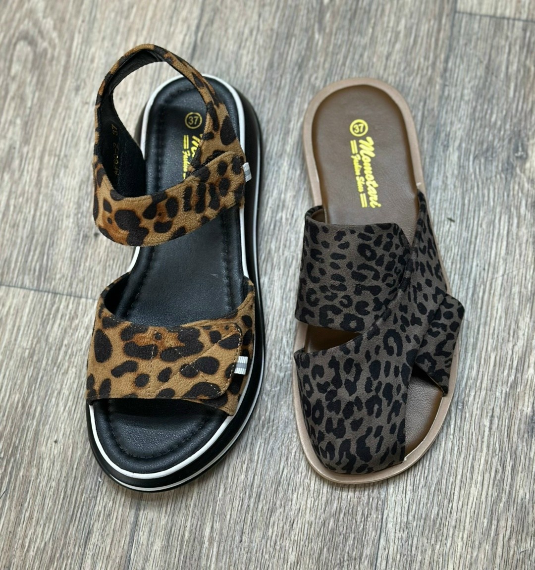 ,леопардовые шлепки,шлепанцы женские,шлепанцы с леопардовым принтом,женские босоножки