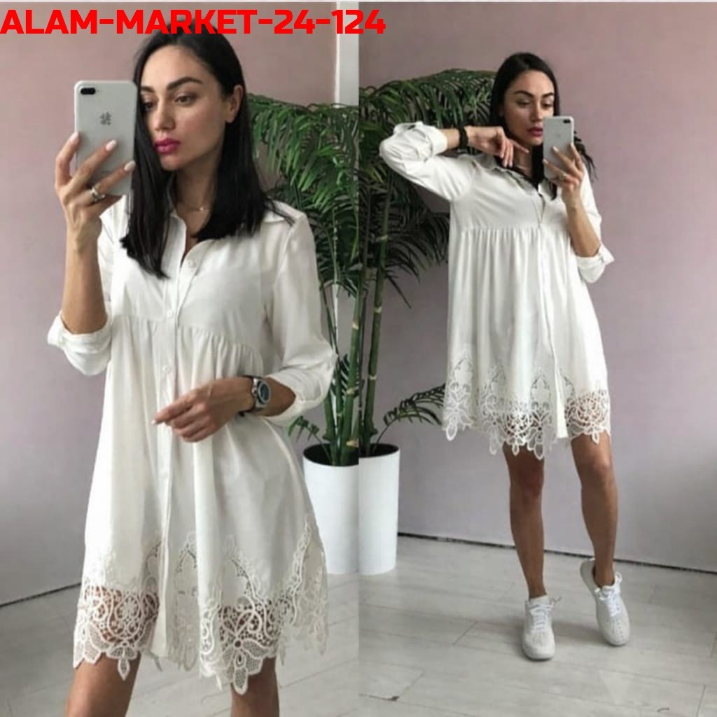 платье свободного кроя,платье с кружевами,модное платье,платья женская,платье с гипюром