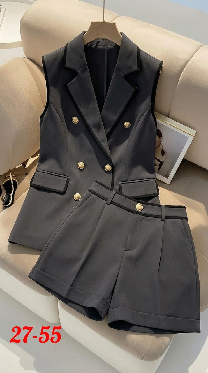 брючный костюм,женские костюмы,жилет зеленый,костюм жилет,женские летние костюмы