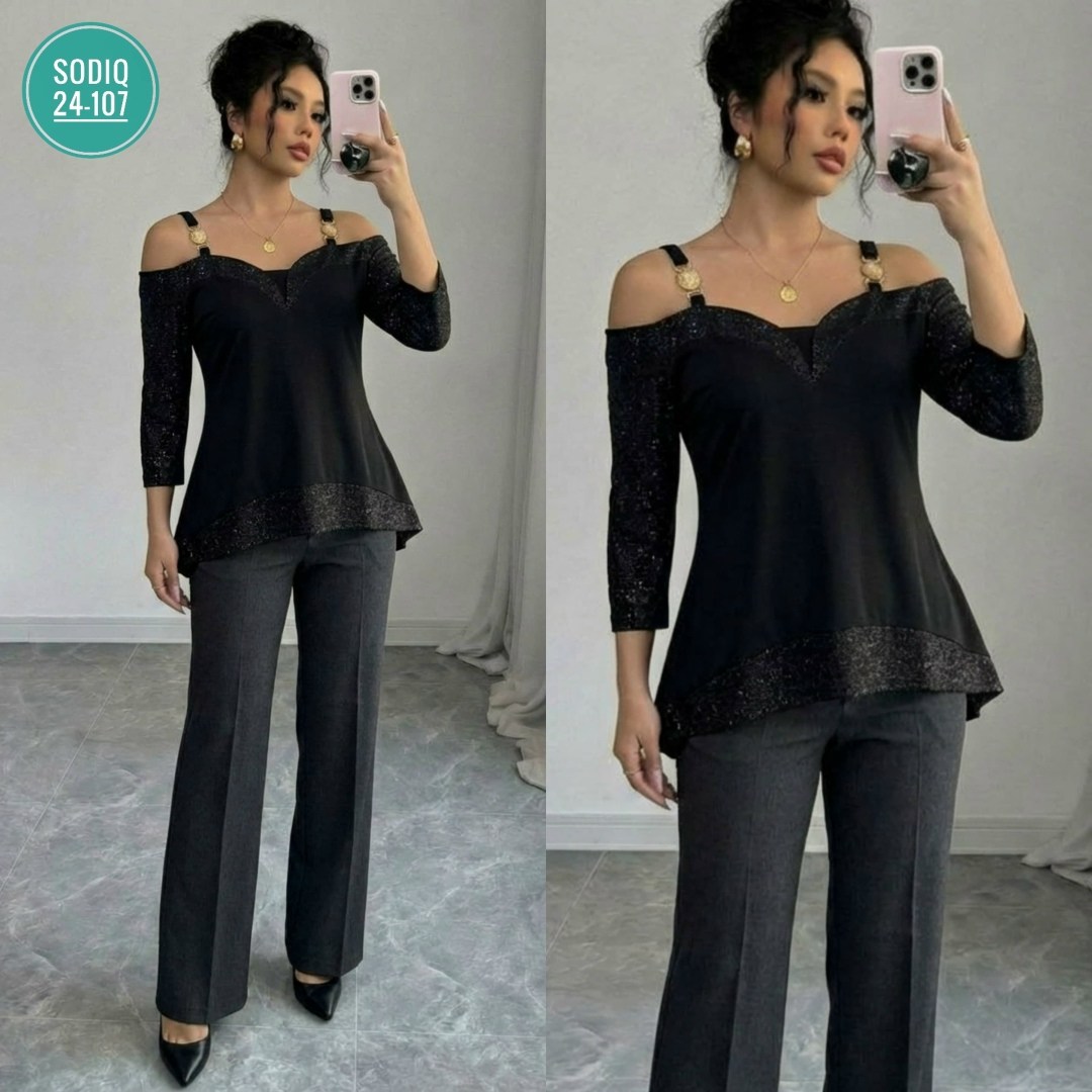 нарядная блузка,блуза женская,женские наряды,нарядная блуза,костюм с брюками