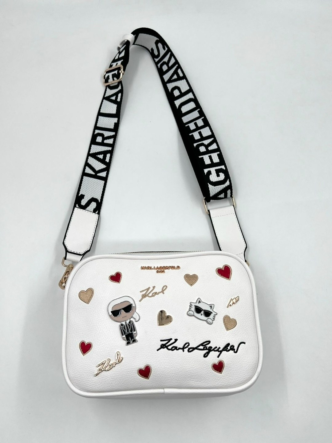 сумка karl lagerfeld,сумка карл лагерфельд,женская сумка karl lagerfeld,сумка karl lagerfeld бежевая,сумка karl lagerfeld aron style цвет белый