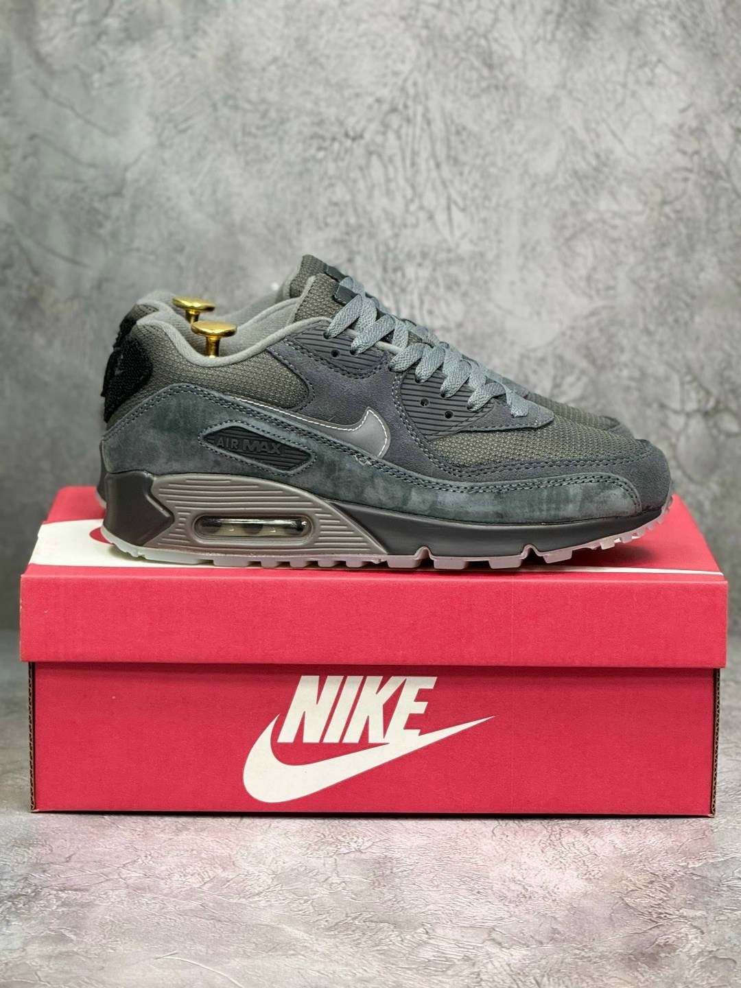 кроссовки,nike air max 90 grey,nike air max 90,nike air max 90 premium,кроссовки nike air max 90