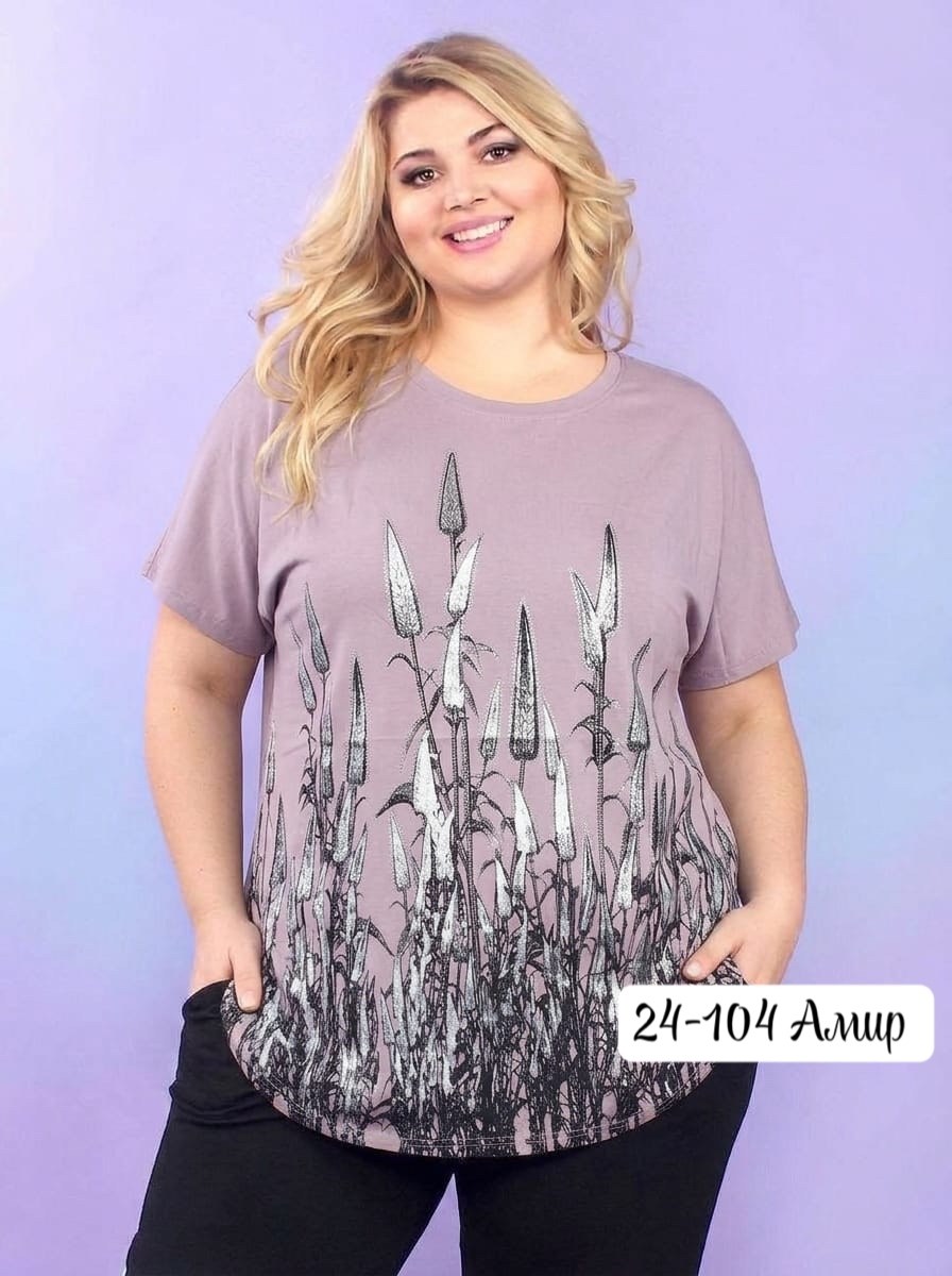 женская футболка больших размеров,туника серебро интикома,женская туника,футболки для полных женщин,туники полным женщинам