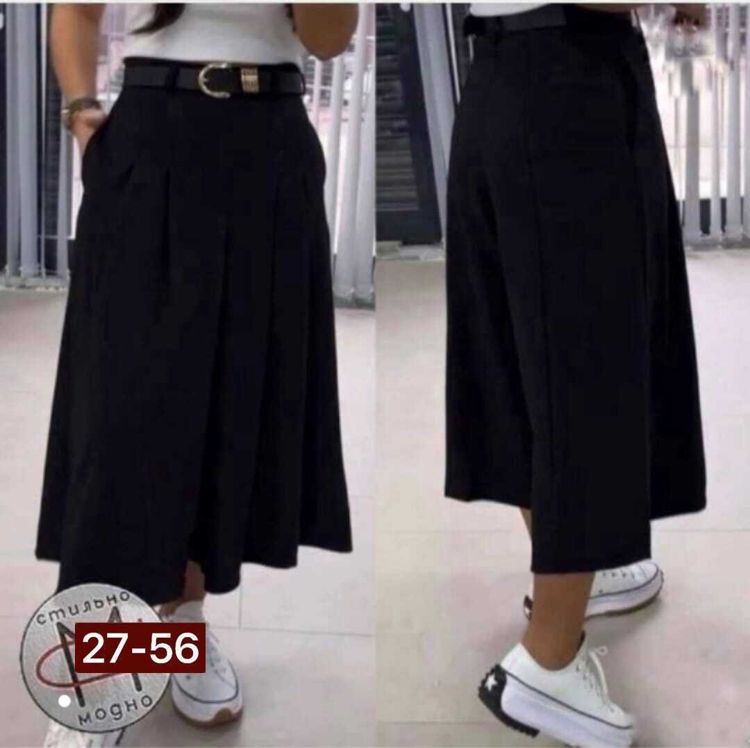 брюки кюлоты женские арт. 10486125,брюки юбка женские,юбка штаны,брюки юбка,брюки кюлоты