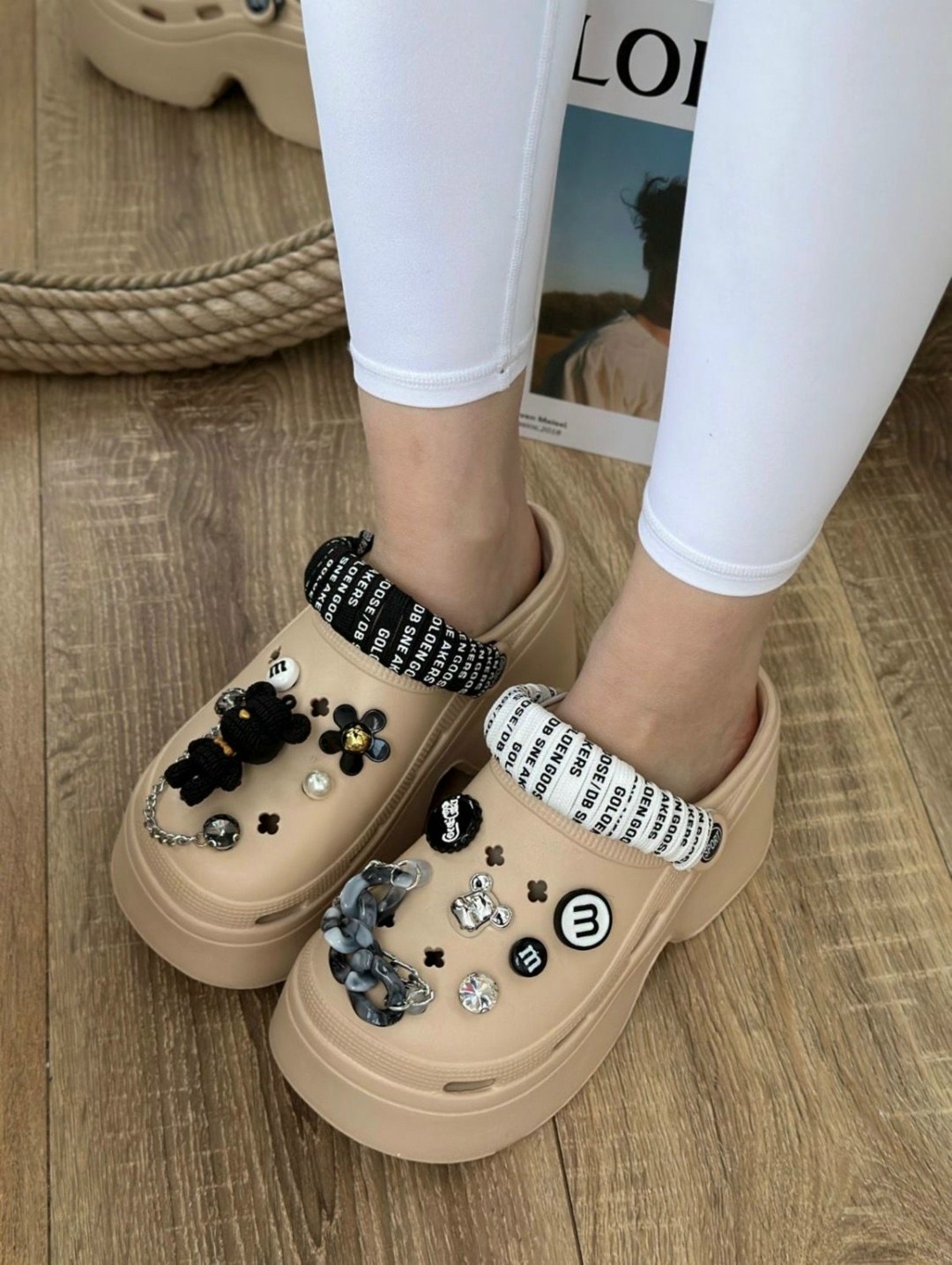 женские кроксы,кроксы сланцы женские,,шлепанцы женские,модные кроксы