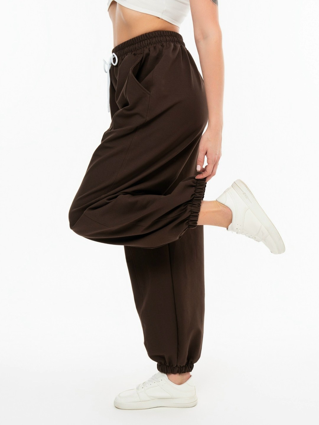 спортивные брюки женские твое 95882 коричневые xs,спортивные брюки женские телодвижения brukizshp3p-s-1/ коричневые s,брюки спортивные,брюки джоггеры,широкие брюки