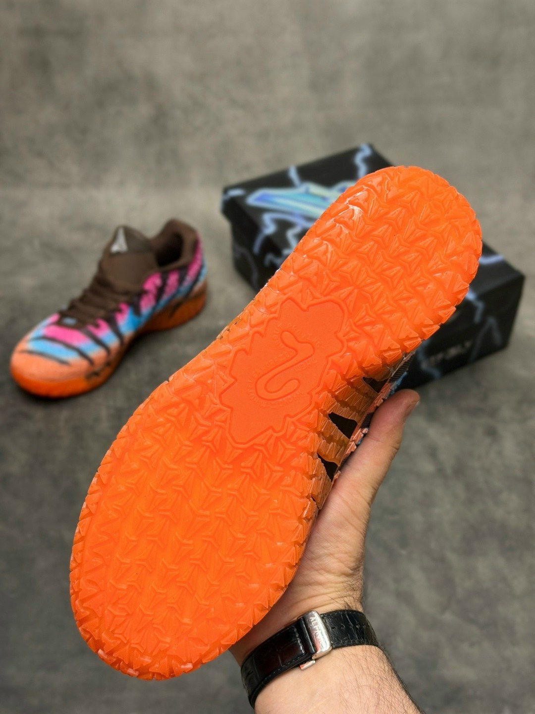 баскетбольные кроссовки,кроссовки,мужская спортивная  для баскетбола,разноцветные кроссовки,ja 3 by you custom basketball shoes nike