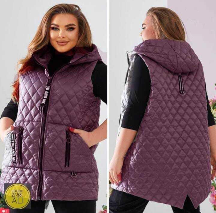 жилет на синтепоне,жилетка женская,демисезонная жилетка,жилет женский,жилетка на синтепоне