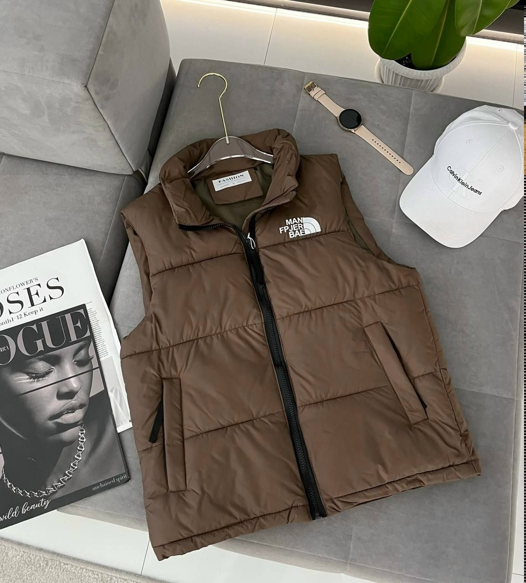 жилет,мужской жилет the north face цвет brown,жилетка tnf,жилетка прада мужская,the north face жилет