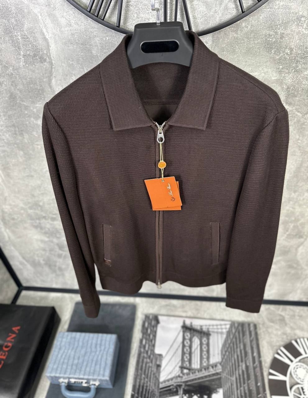 брендовые кофты,мужские кардиганы,кардиган,кардиган с воротником,кардиган loro piana