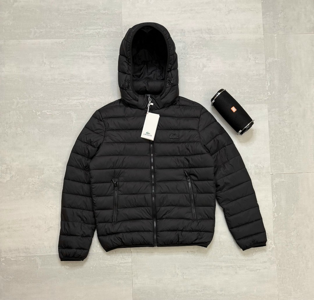куртка lacoste,мужской пуховик lacoste quilted hooded,пуховик lacoste,пуховик мужской lacoste,демисезонная куртка
