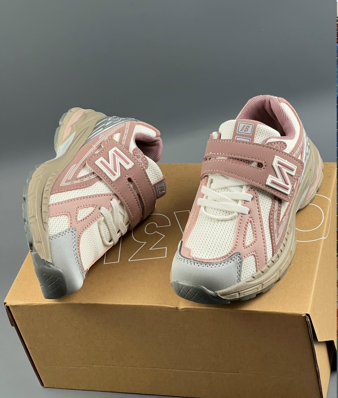 кроссовки 9060 unisex new balance светло-розовый,кроссовки new balance,new balance 9060 (wide) toddlers' shoes grey/white iv9060-gy-w,кроссовки new balance 9060 little kid розовый,кроссовки