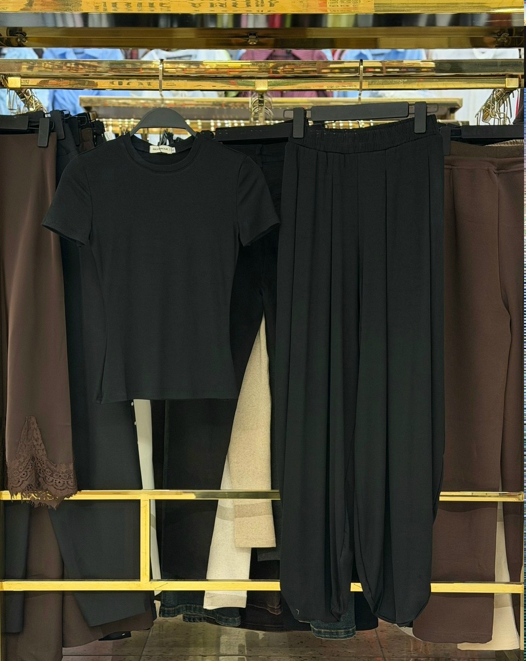 брючный костюм,женский костюм с брюками,брюки голубой,женский костюм