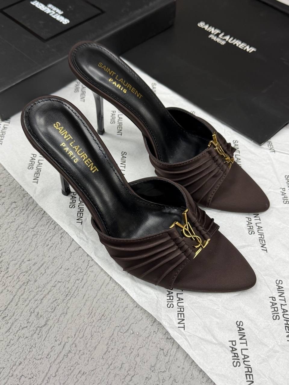 ,босоножки yves saint laurent,туфли saint laurent,мюли женские,ysl босоножки