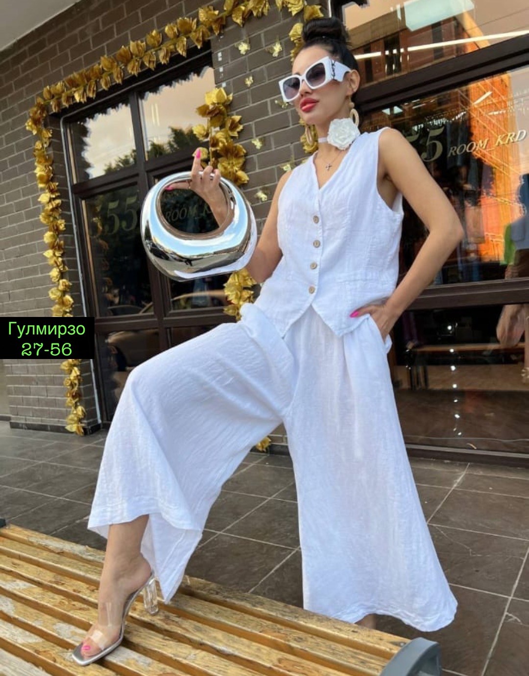 джинсовый костюм брючный палаццо с жилетом vera nova,джинсовый костюм брючный палаццо с жилетом vera nova цвет синий,брючный костюм женский с жилетом,костюм брючный женский,джинсовый костюм брючный па