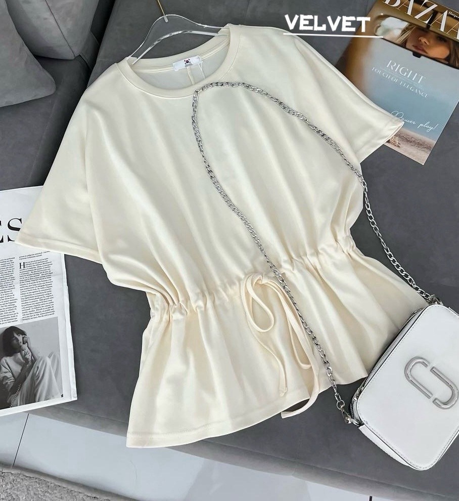 трикотажные костюмы,футболка с поясом,футболки женская,женская футболка оверсайз