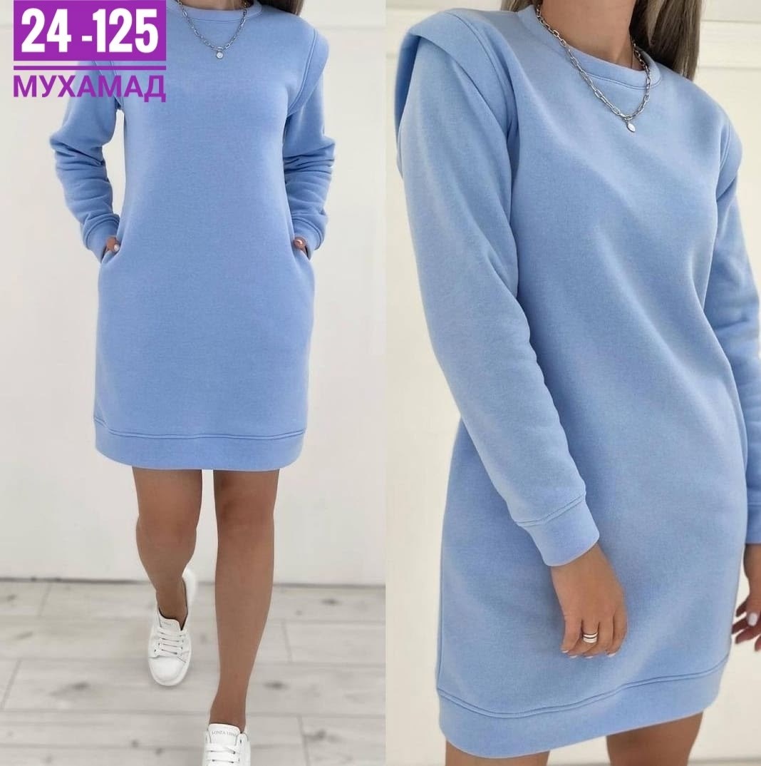 спортивное женское платье,женское платье на флисе,платье на флисе,туника женская,туника женская модная