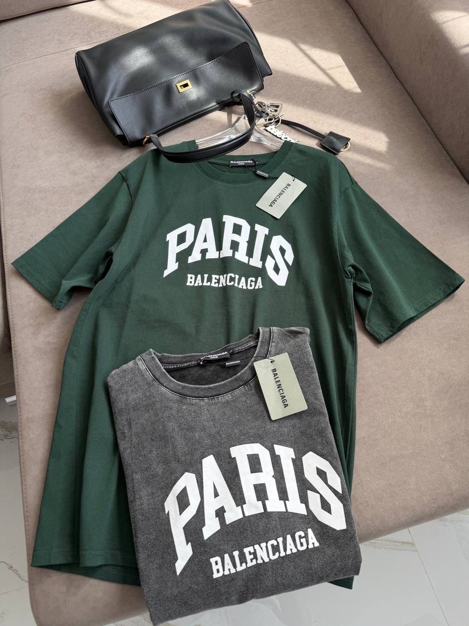 футболка баленсиага зеленая,balenciaga футболки,футболки баленсиага,футболки женская,футболка
