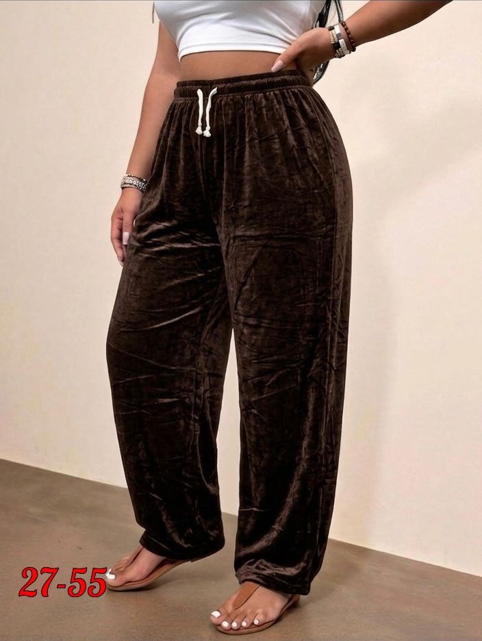 вельветовые брюки палаццо на меху mina fashion,брюки велюровые,брюки велюр,женские брюки,женские штаны