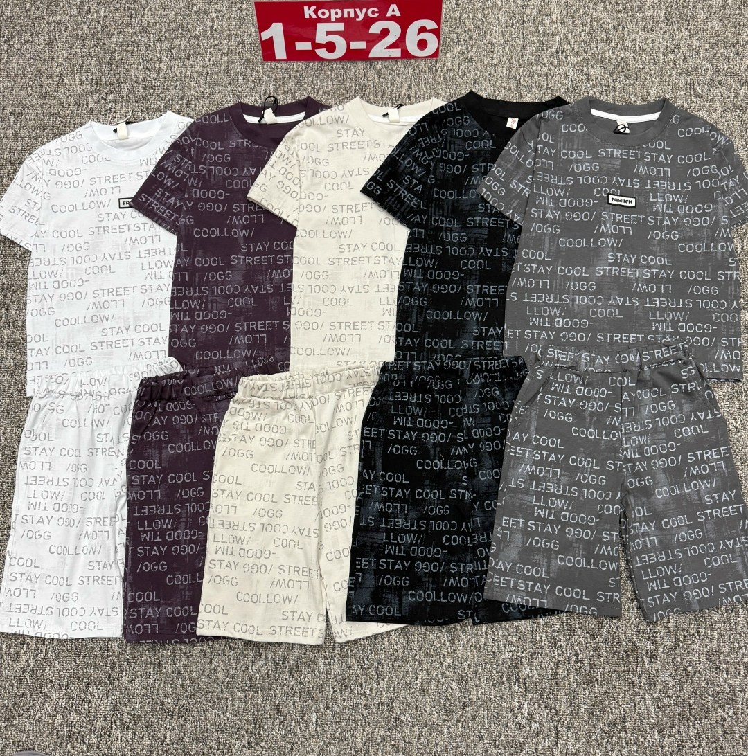 костюм повседневный,костюм с принтом,комплект одежды для мальчика,костюм для мальчика,летний костюм для мальчика