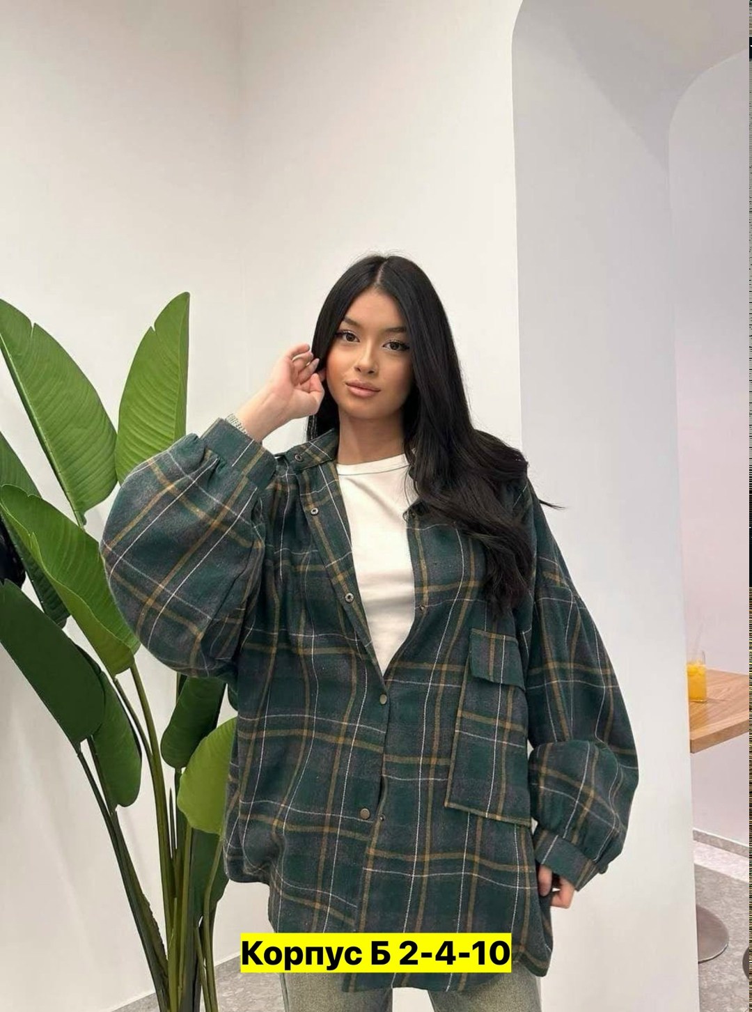 теплая рубашка оверсайз в клетку женская,женская рубашка в клетку,женская рубашка,женская рубашка в клетку с принтом,рубашка кашемир