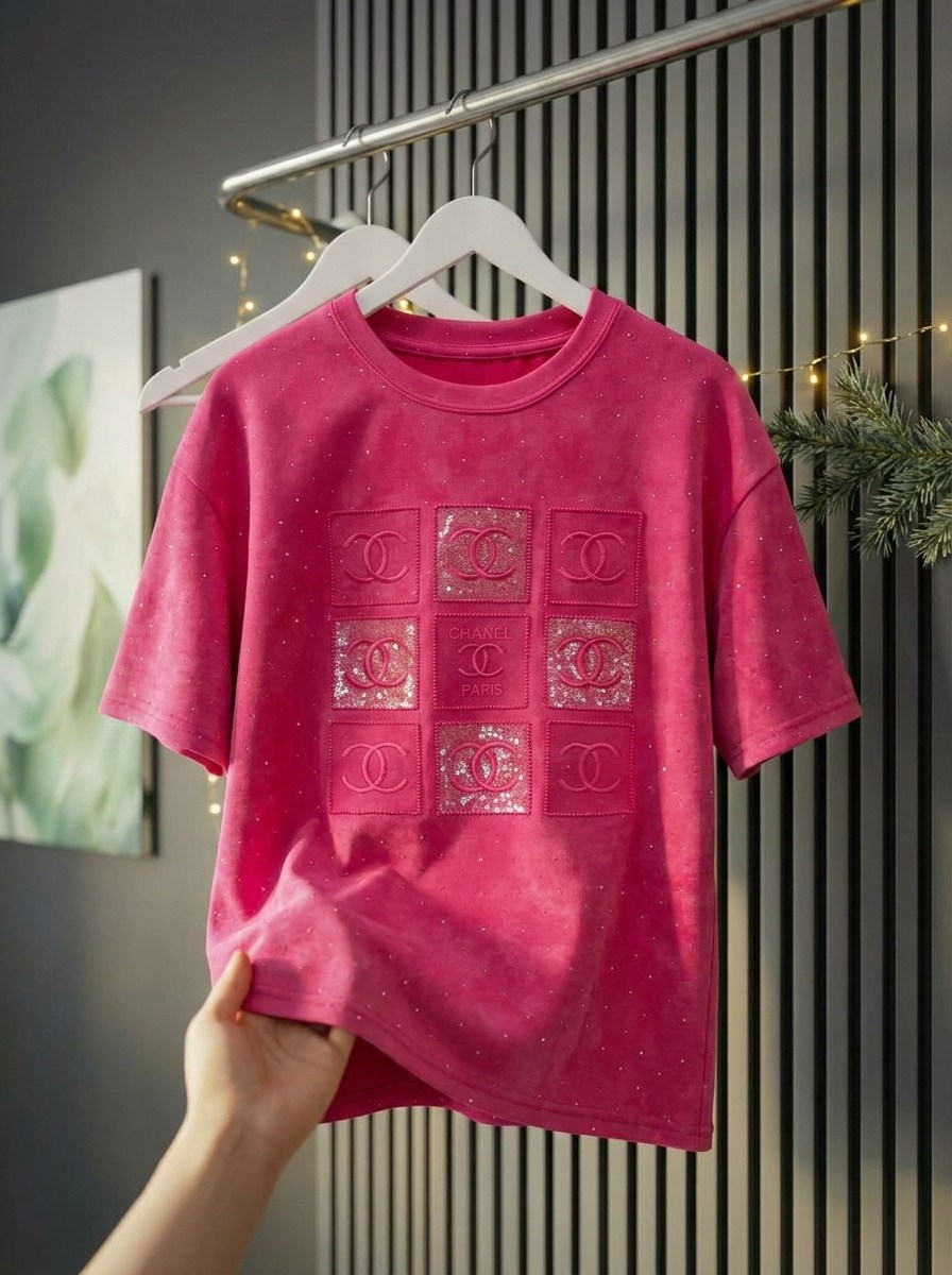 стиль футболка,женская футболка,футболка chanel,шанель одежда