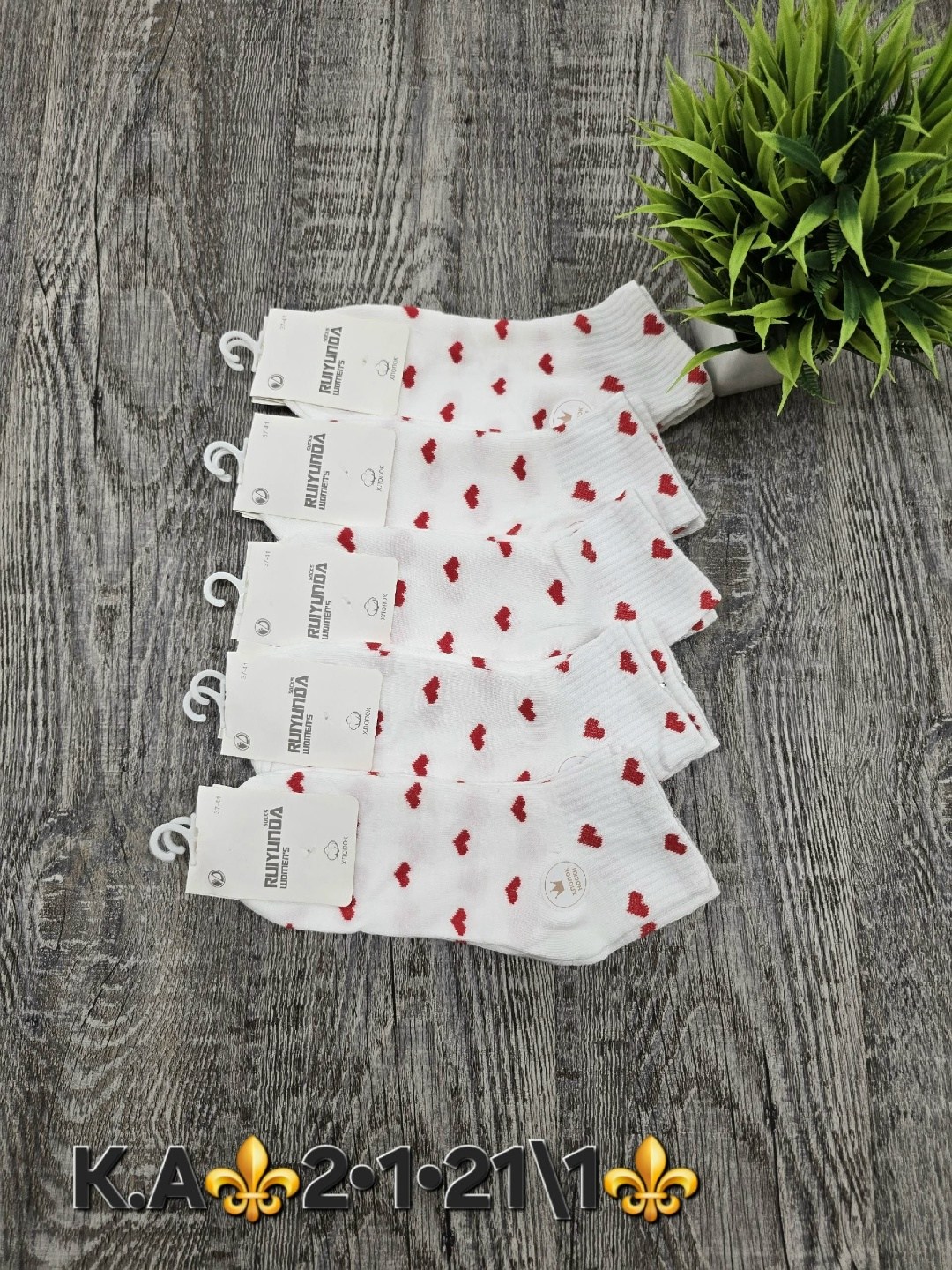 носки женские 10 пар,носки женские,комплект носки женские,носки с сердечками,набор женские носки