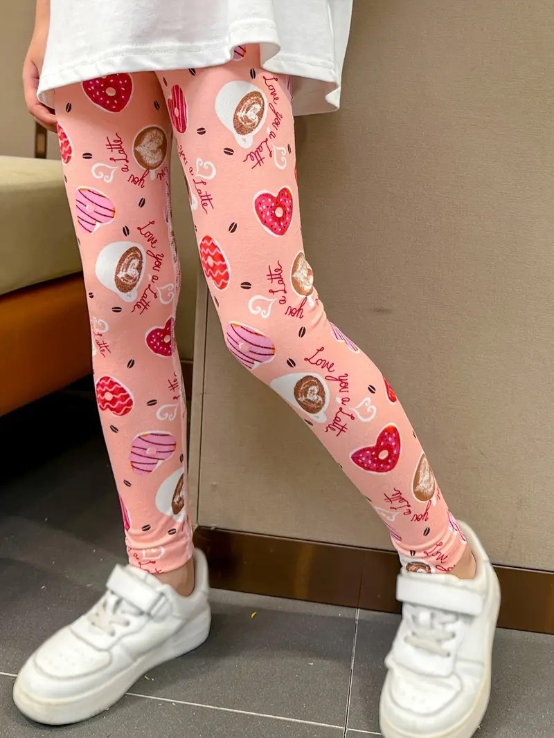 леггинсы для девочек,леггинсы с принтом,штаны для девочек,леггинсы для девочки с принтом,леггинсы для девочки детские