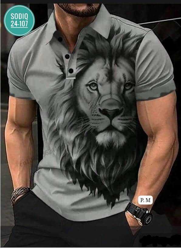 футболка поло мужская,футболка для мужчин хб,мужская рубашка поло с принтом,футболка для мужественных образов с королем,мужская рубашка поло