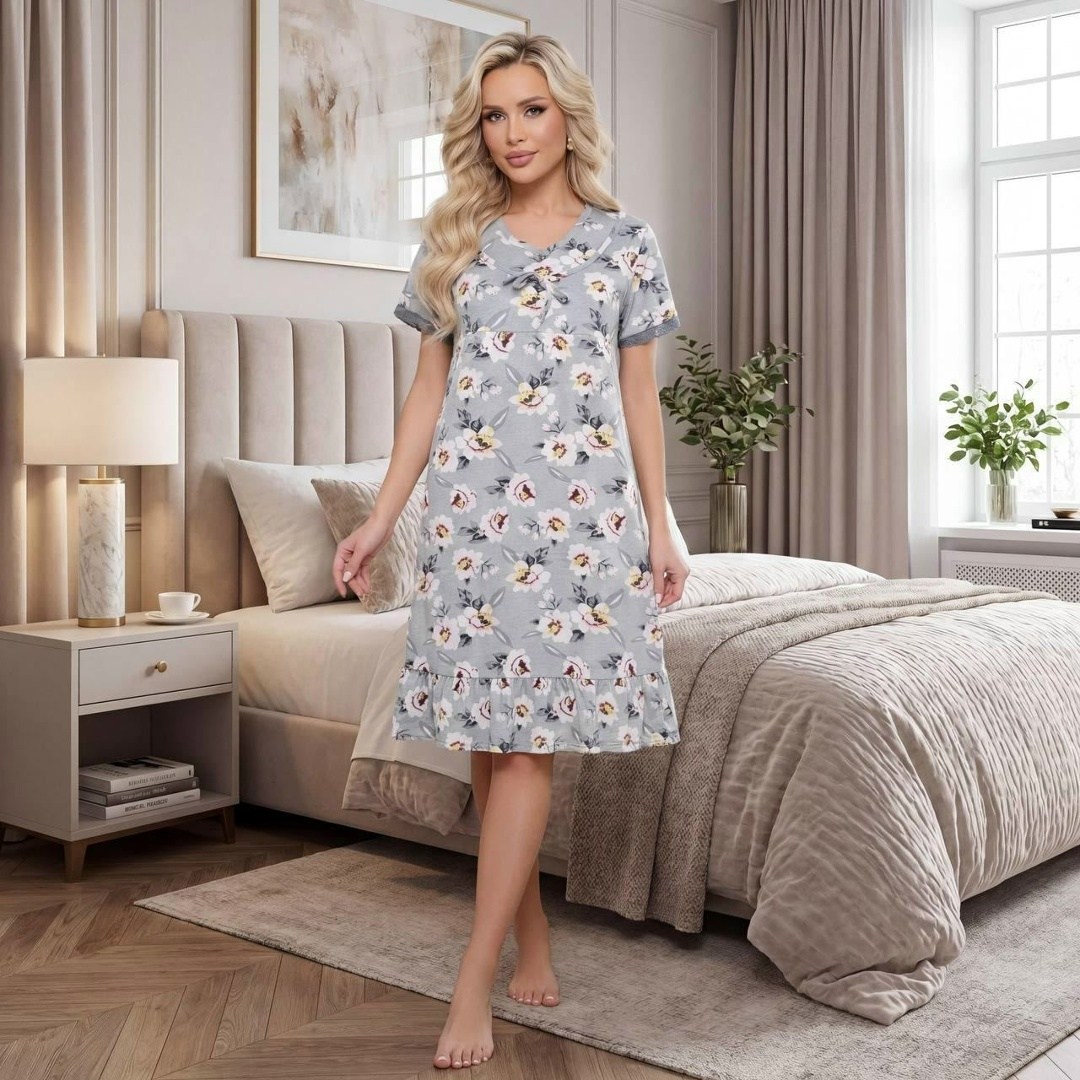 ночная сорочка женская,ночная сорочка,сорочка женская,туника женская,платье домашнее