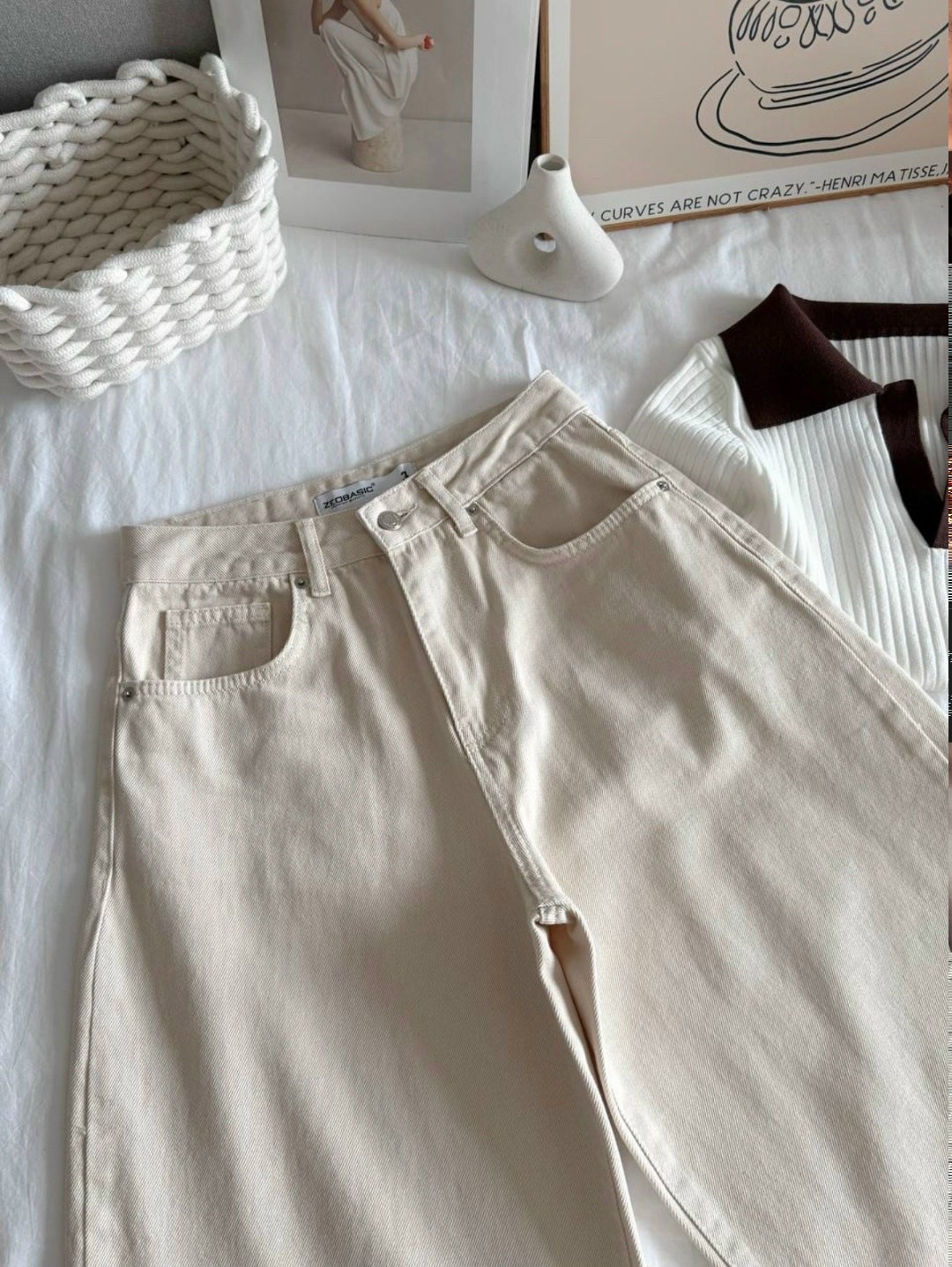 джинсы бежевые,бежевые джинсы палаццо,джинсы широкие,женские джинсы,джинсы женские с высокой талией