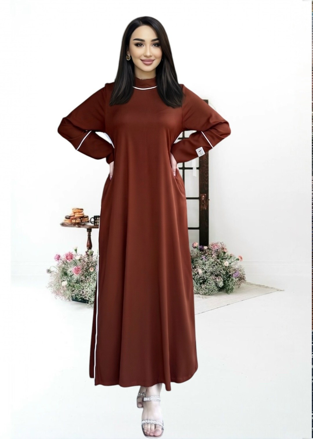 мусульманская платья,мусульманская одежда,платья,платье женской,платье макси