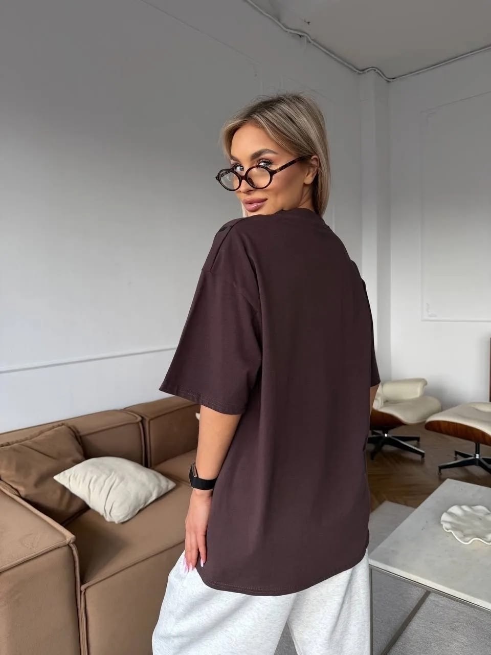 футболки женская,футболка y2k оверсайз zi-bella цвет шоколадный,футболка y2k оверсайз,футболка женская оверсайз,футболки оверсайз